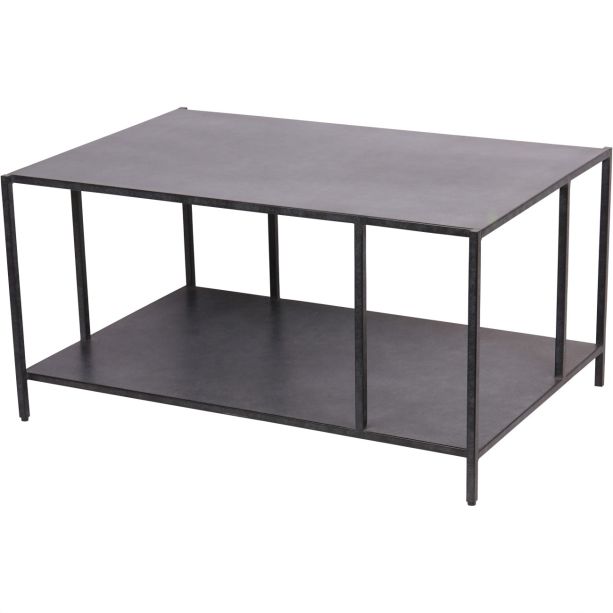 Brook Coffee Table Mottled Black by Ora Designs | Style Our Home