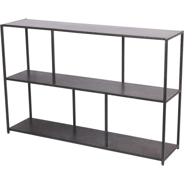 Brook Console Table Mottled Black by Ora Designs | Style Our Home