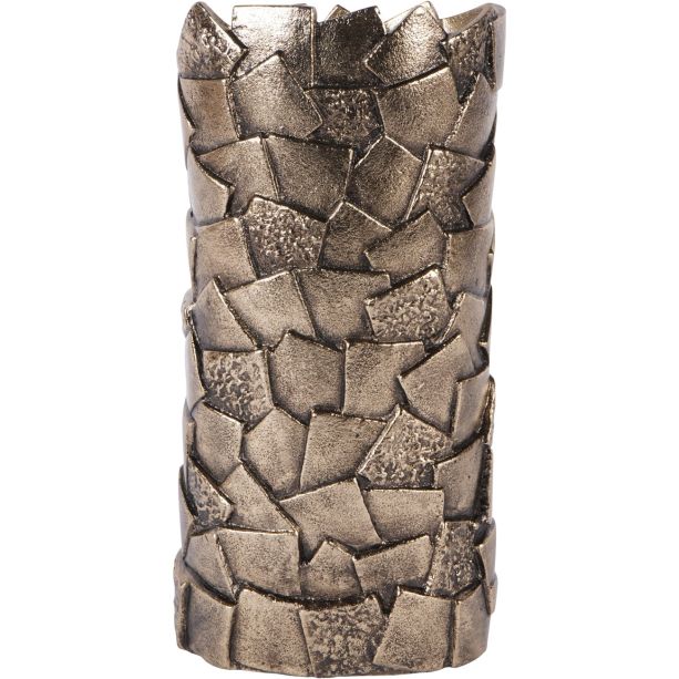 Montroe Cast Aluminium Decorative Vase 36cm by Ora Designs | Style Our Home
