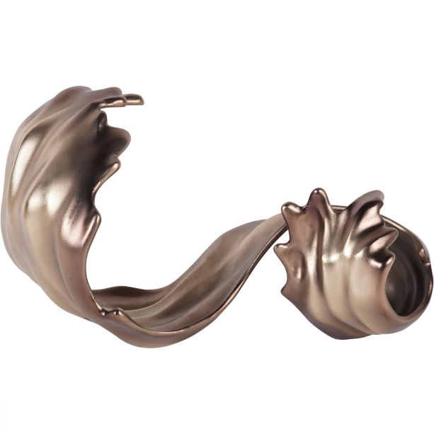Montroe Decorative Scroll Sculpture 50 x 28cm by Ora Designs | Style Our Home