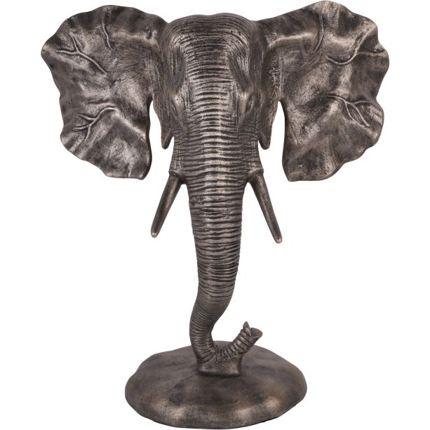 Kariba Cast Aluminium Elephant Sculpture by Ora Designs | Style Our Home