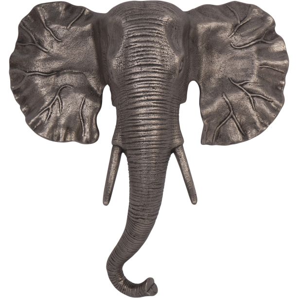 Kariba Cast Aluminium Elephant Wall Art by Ora Designs | Style Our Home