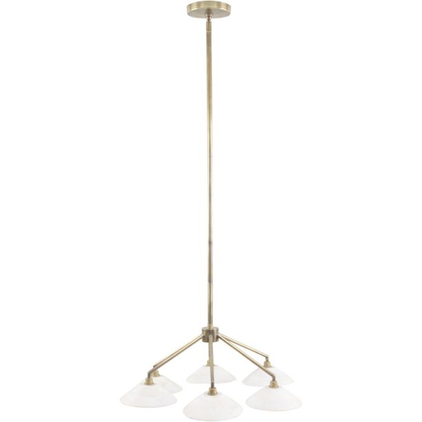Lucia 6 Light Chandelier by Ora Designs | Style Our Home