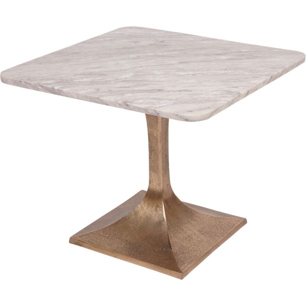 Mono Marble Side Table 55cm by Ora Designs | Style Our Home
