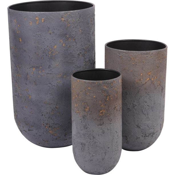Volcano Set of Three Planters by Ora Designs | Style Our Home
