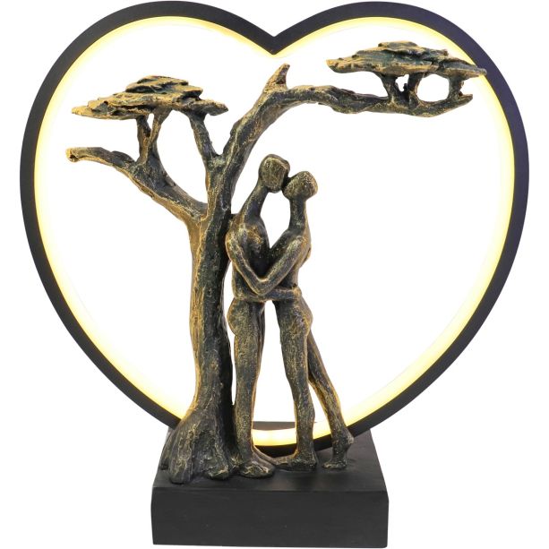 Loving Couple Light Sculpture LED USB by Ora Designs | Style Our Home
