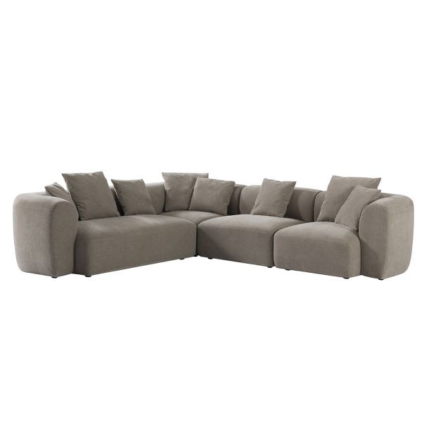 Wicklow Sectional Sofa Natural by Ora Designs | Style Our Home