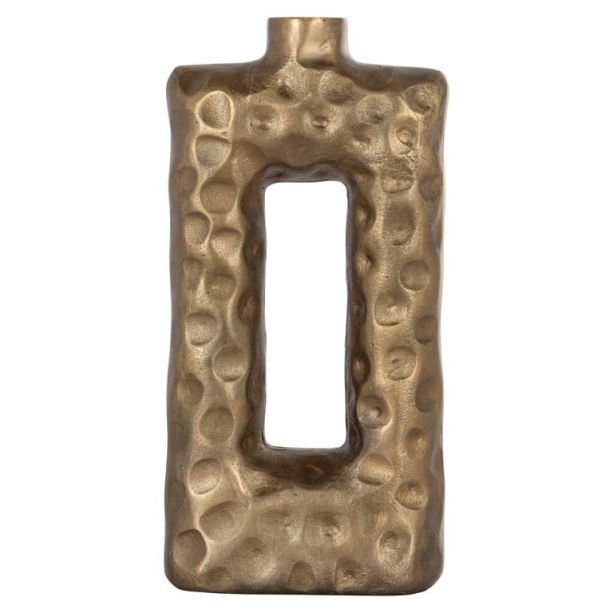 Vase Samuel (Brushed Gold) by  Richmond Interiors | Style Our Home