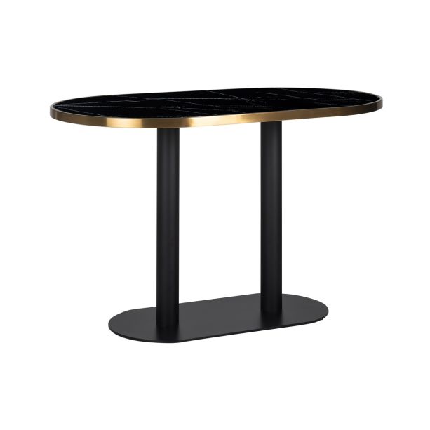 Zenza Black Oval Dining Table by Richmond Interiors | Style Our Home