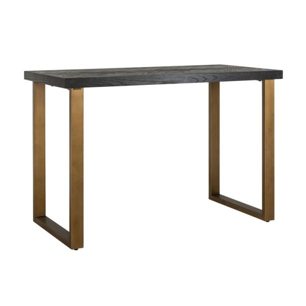 Blackbone Brass Bar Table by Richmond Interiors | Style Our Home