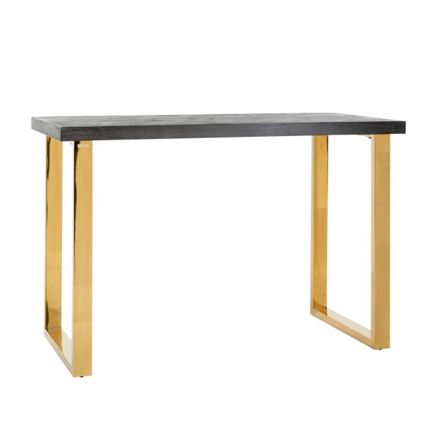 Blackbone Gold Bar Table - Style Our Home