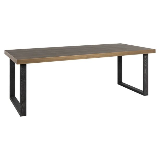 Bloomville 200cm Dining Table Incl. Glass by Richmond Interiors | Style Our Home