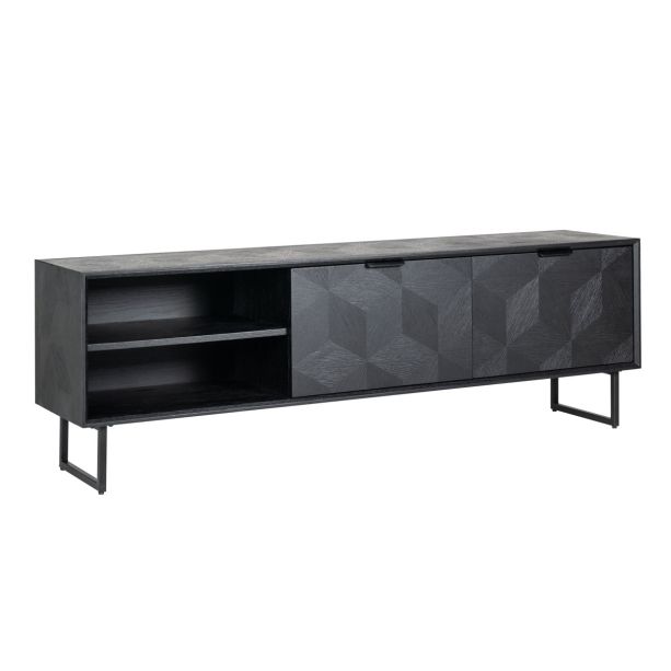 Blax 2-Door TV Unit - Style Our Home