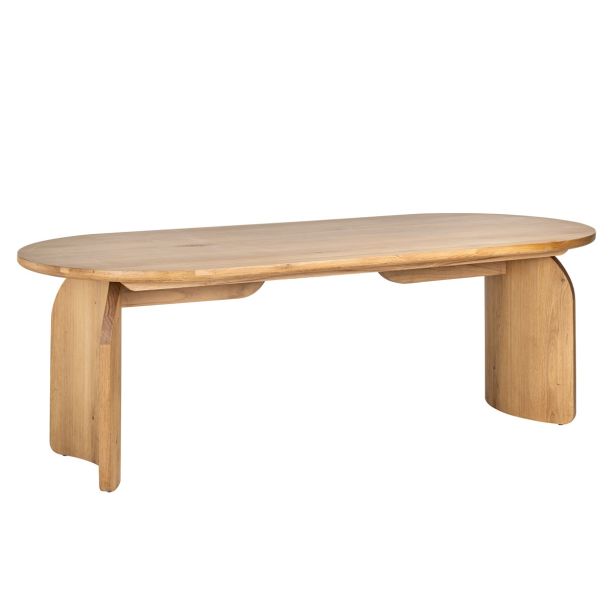 Fairmont Natural Dining Table 270cm by Richmond Interior | Style Our Home 