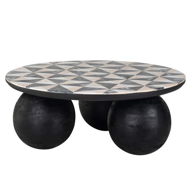 Rostelli Coffee Table 96cm by Richmond Interiors | Style Our Home 