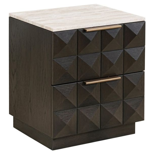 Claremont 2-Drawers Nightstand by Richmond Interiors | Style Our Home