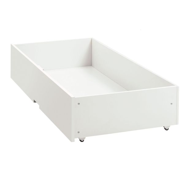 Ashby White Underbed Storage Drawer - Style Our Home