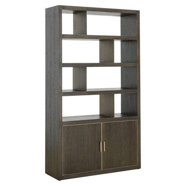 Rivertree 3-Shelves 2-Doors Display Cabinet by Richmond Interiors | Style Our Home
