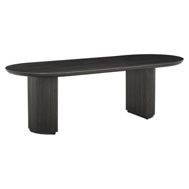 Kingston 240cm Dark Coffee Dining Table by Richmond Interiors | Style Our Home