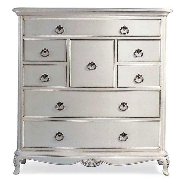 Ivory 8 Drawer Chest - Style Our Home