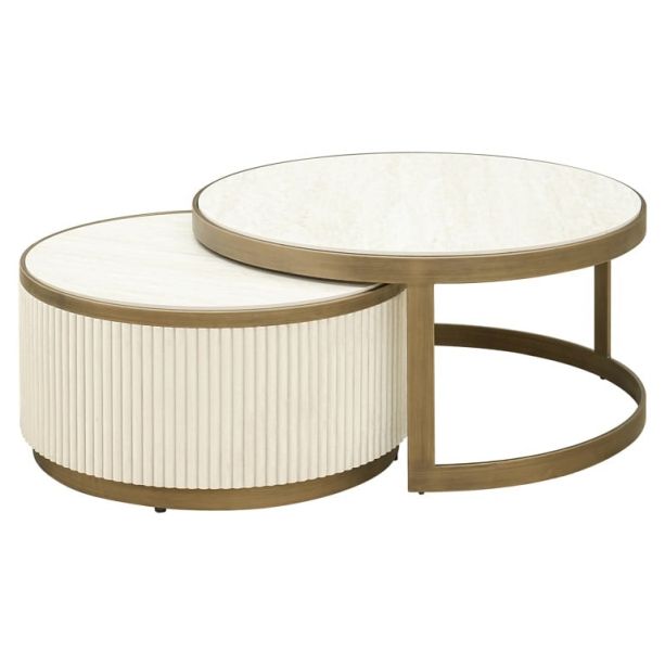 Tivoli Coffee Table Set of 2 by Richmond Interiors | Style Our Home