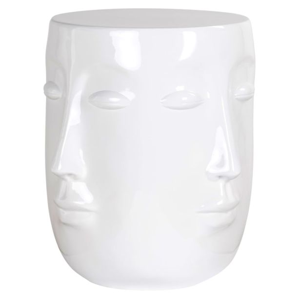 Christy White End Table by Richmond Interiors | Style Our Home