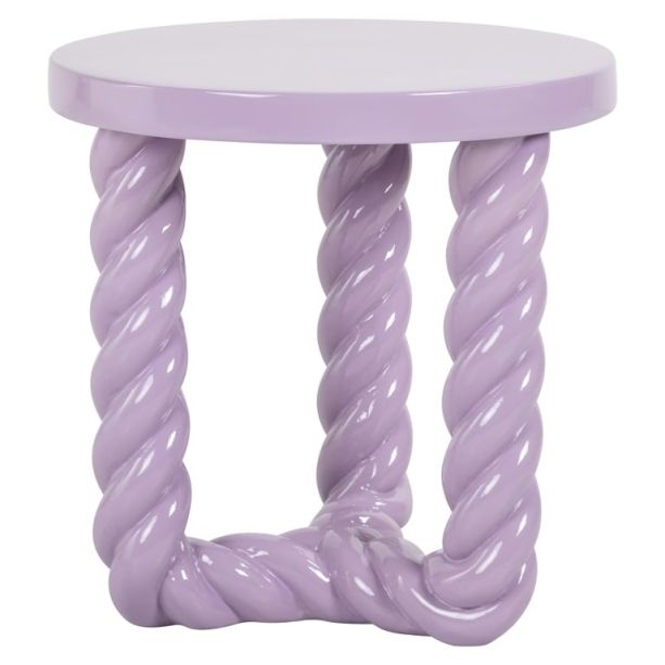 Rosly Purple End Table by Richmond Interiors | Style Our Home