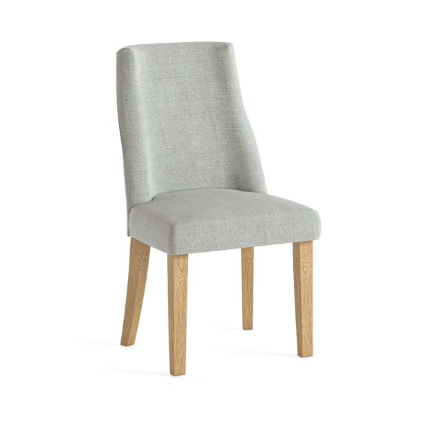 Cara Upholstered Beige Dining Chair (2pk) by Condell/Global Home Group | Style Our Home