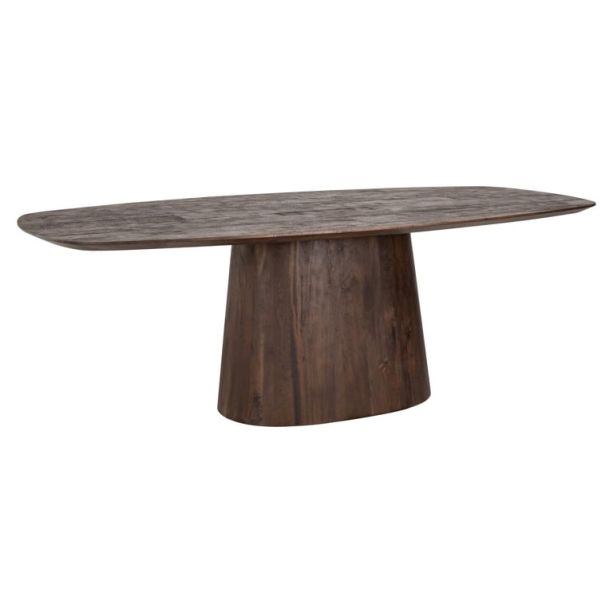 Alix 230cm Danish Oval Dining Table by Richmond Interiors | Style Our Home