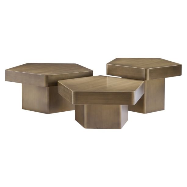 Hexa Coffee Table Set of 3 by Richmond Interiors | Style Our Home
