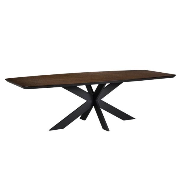 Bonvoy Brown 260cm Dining Table by Richmond Interiors | Style Our Home