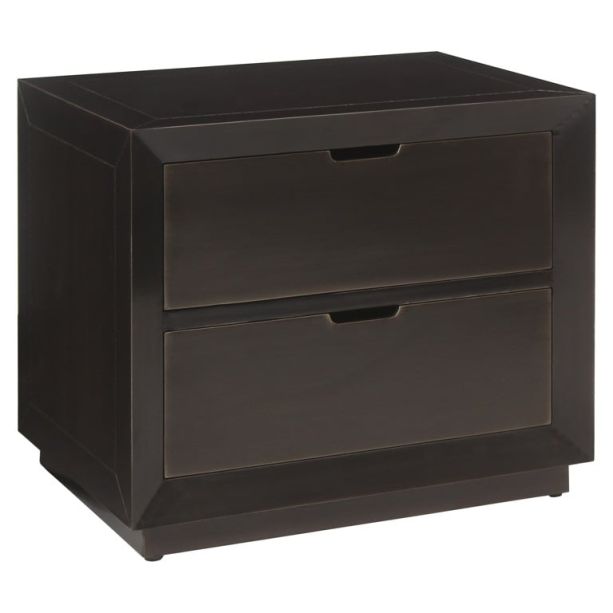 Dante 2-Drawers Nightstand by Richmond Interiors | Style Our Home