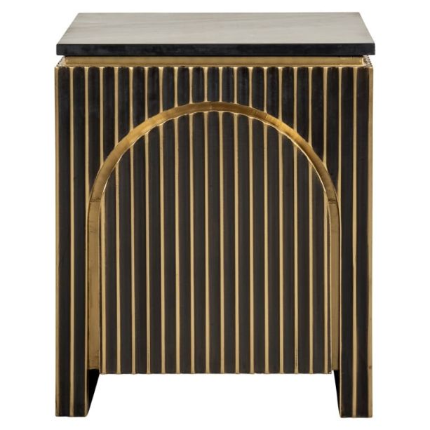 Les Arcs 1-Door Nightstand by Richmond Interiors | Style Our Home