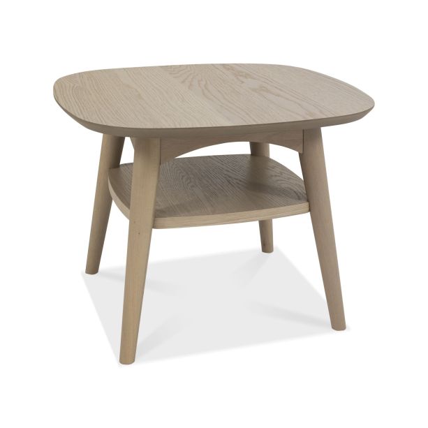 Dansk Lamp Table With Shelf - Style Our Home