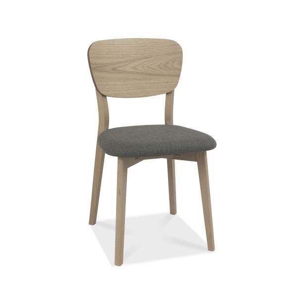 Dansk Oak Veneer Chair (Pair) - Style Our Home