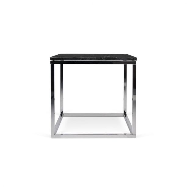 Prairie Black Marble Side Table - Style our Home