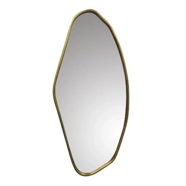 Mirror Eldon (Gold) by  Richmond Interiors | Style Our Home