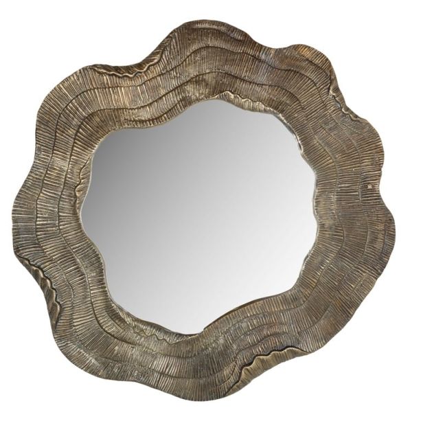 Mirror Elia (Gold) by  Richmond Interiors | Style Our Home