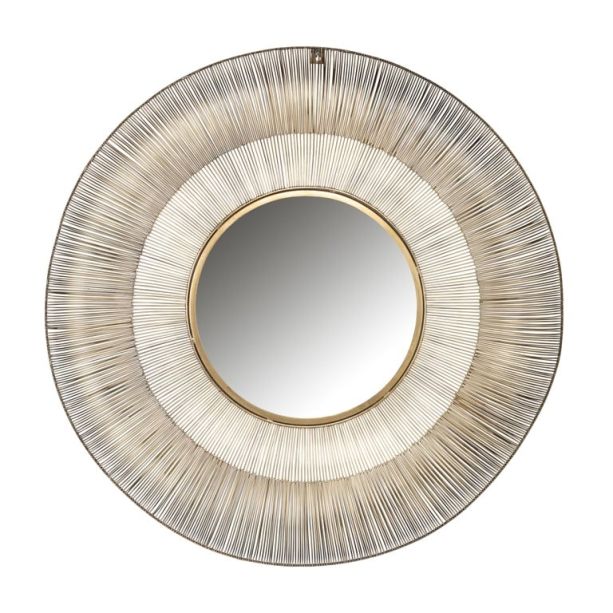 Mirror Aliza (Brushed Gold) by  Richmond Interiors | Style Our Home