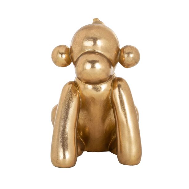 Decorative Object Monkey (Gold) by Richmond Interiors  | Style Our Home