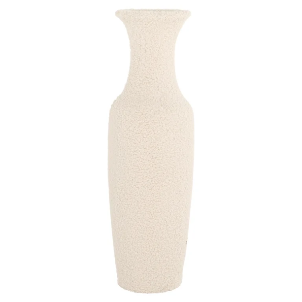 Vase Fluffy small (White) by  Richmond Interiors | Style Our Home