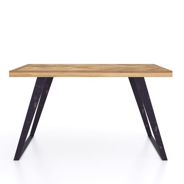Heritage Agra 1.35 Dining Table by IFD | Style Our Home