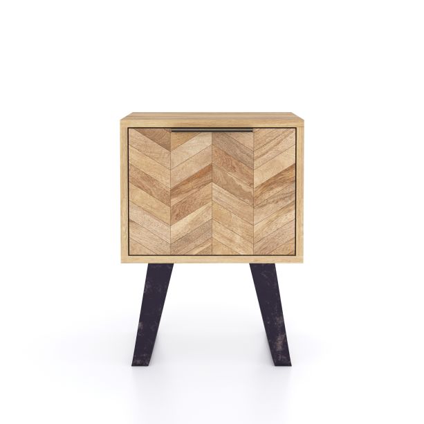 Heritage Agra Side Table by IFD | Style Our Home