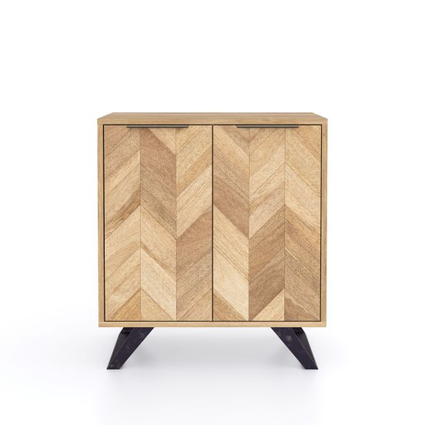 Heritage Agra Hall Cabinet by IFD | Style Our Home