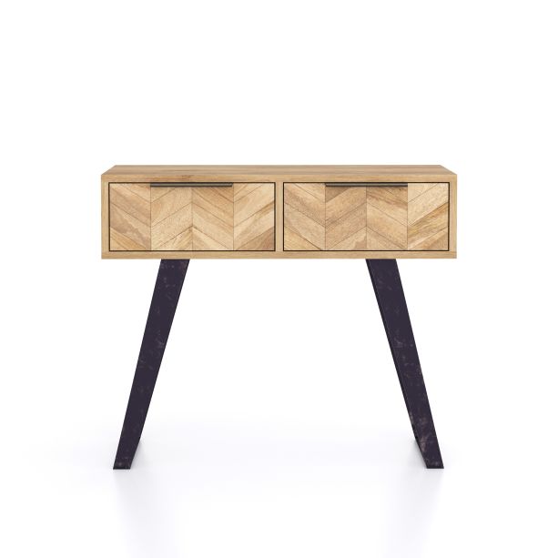 Heritage Agra 2 Drawer Console by IFD | Style Our Home