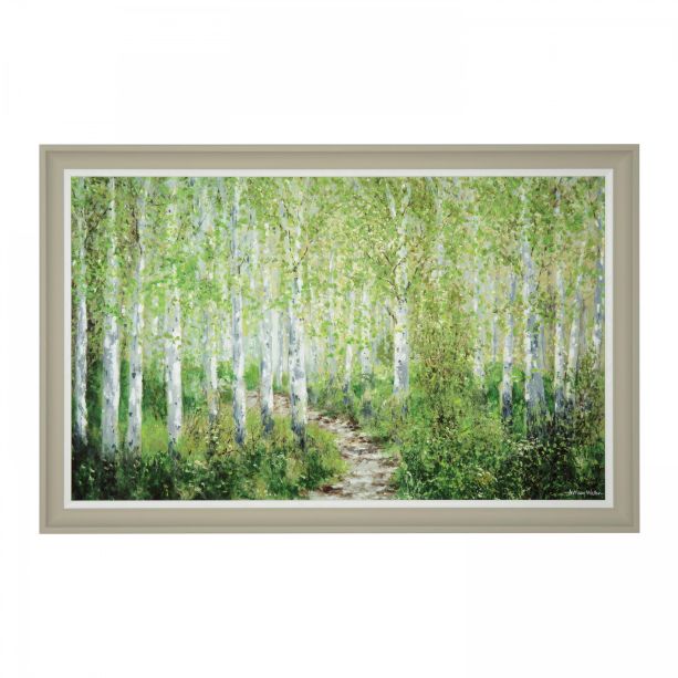 Forest Light Framed Canvas  by Gallery Living | Style Our Home
