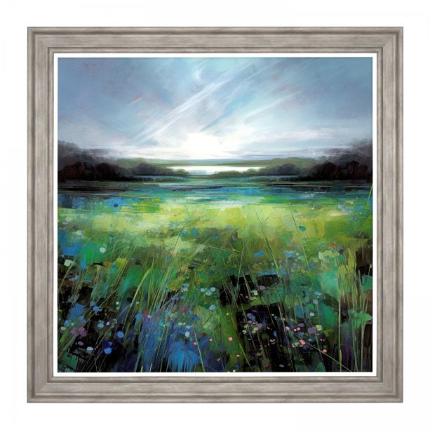 Time Stands Still Framed Canvas  by Gallery Living | Style Our Home