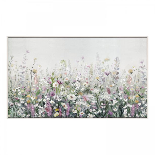 Floral Cascade Framed Art  by Gallery Living | Style Our Home