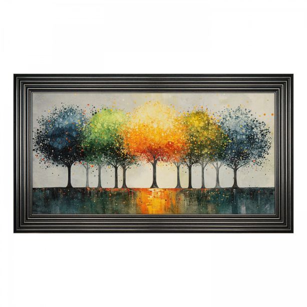 Vibrant Canopy Framed Canvas  by Gallery Living | Style Our Home