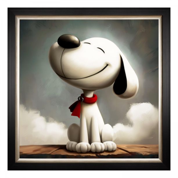 Happiness Is Framed Canvas  by Gallery Living | Style Our Home